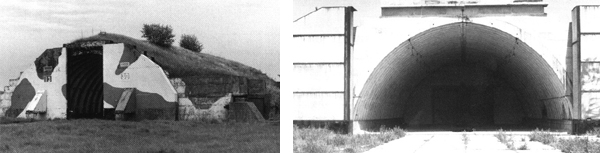 Flugzeughangar
